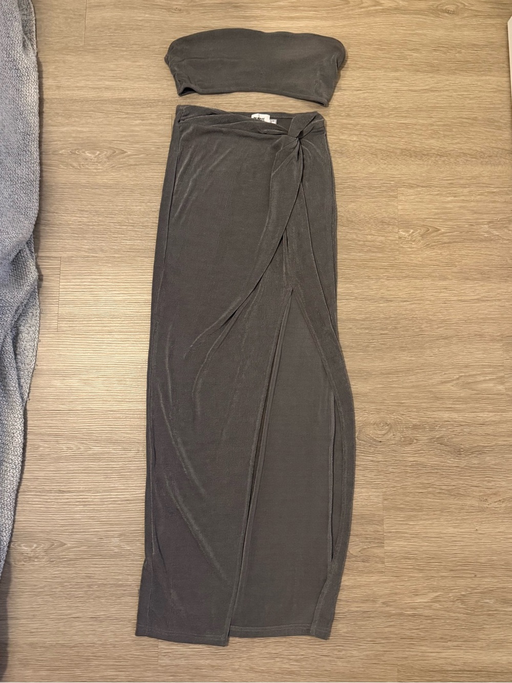 Princess Polly Charcoal 2 piece set- size8